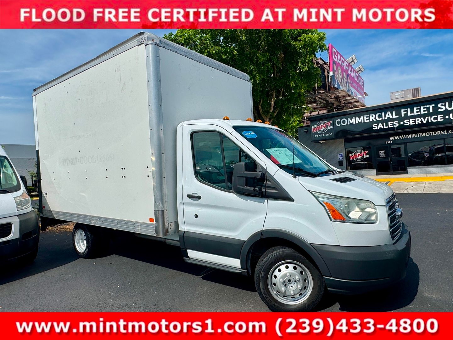 White 2017 Ford Transit Chassis Van Rear-Wheel Drive Automatic