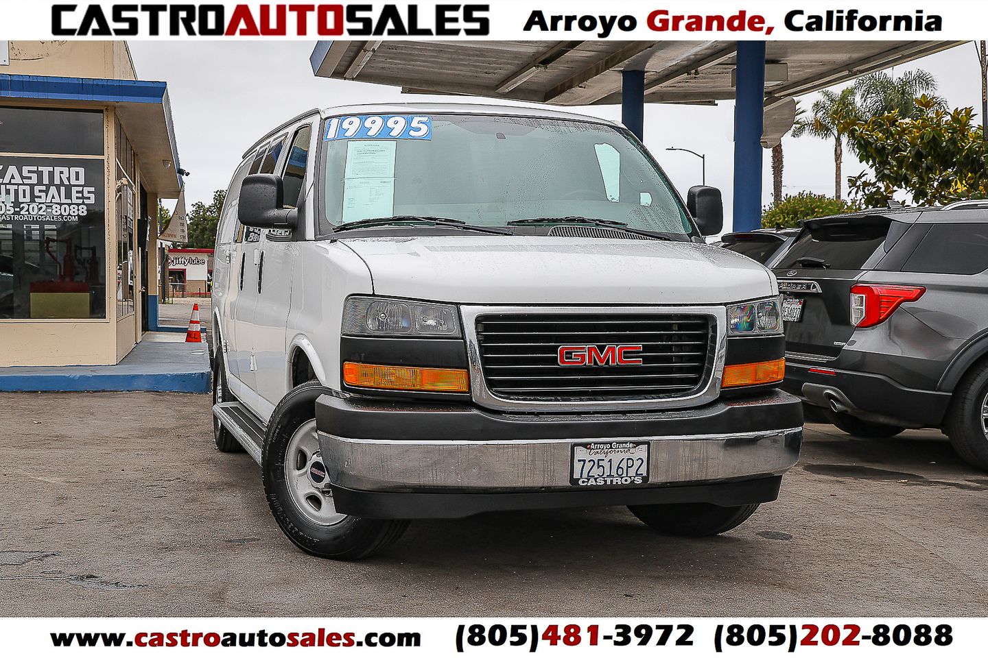 2017 GMC Savana Cargo 2500 RWD