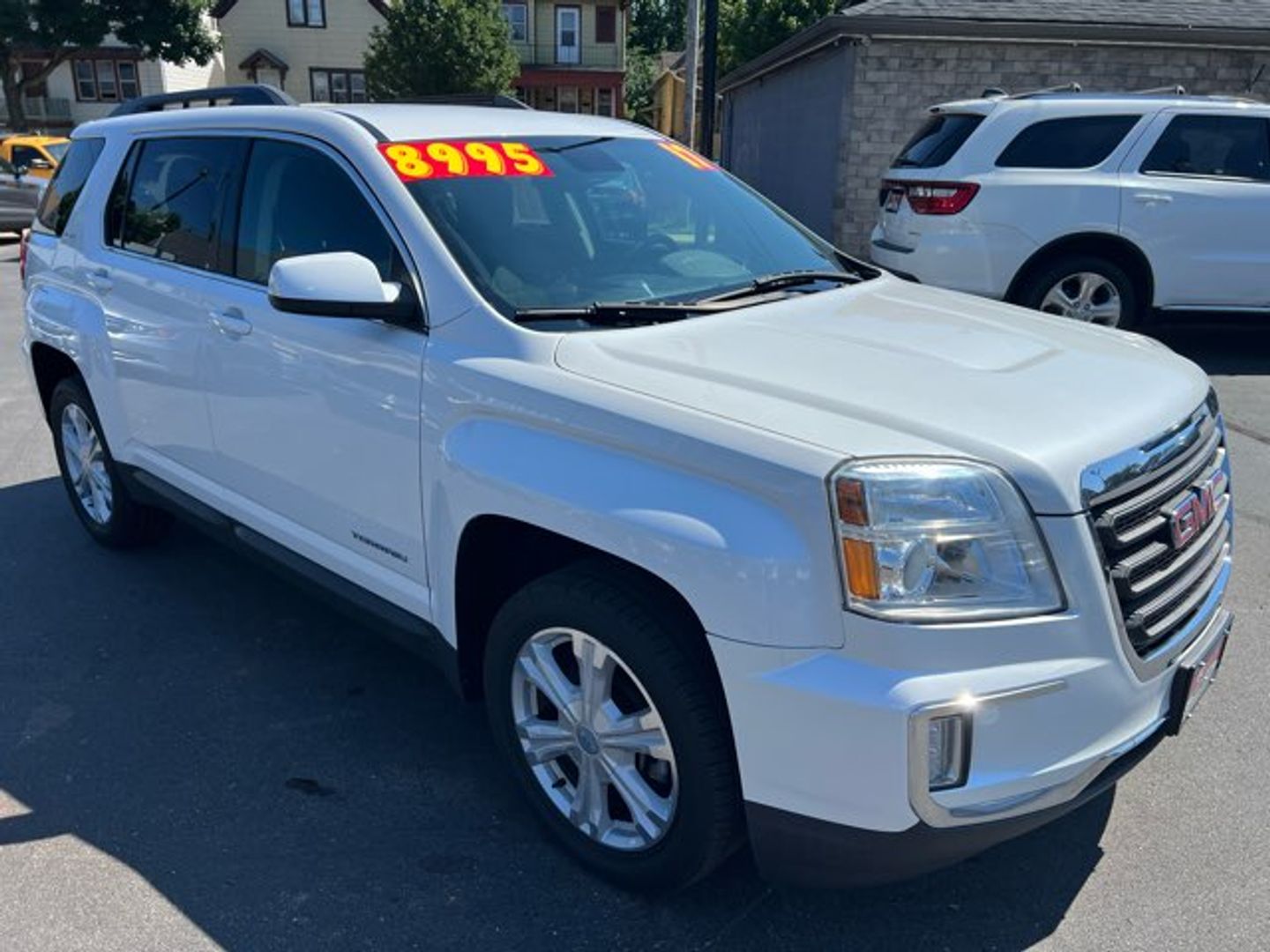 2017 GMC Terrain SLE2