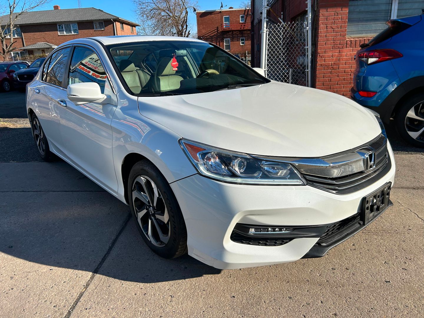 2017 Honda Accord EX-L FWD