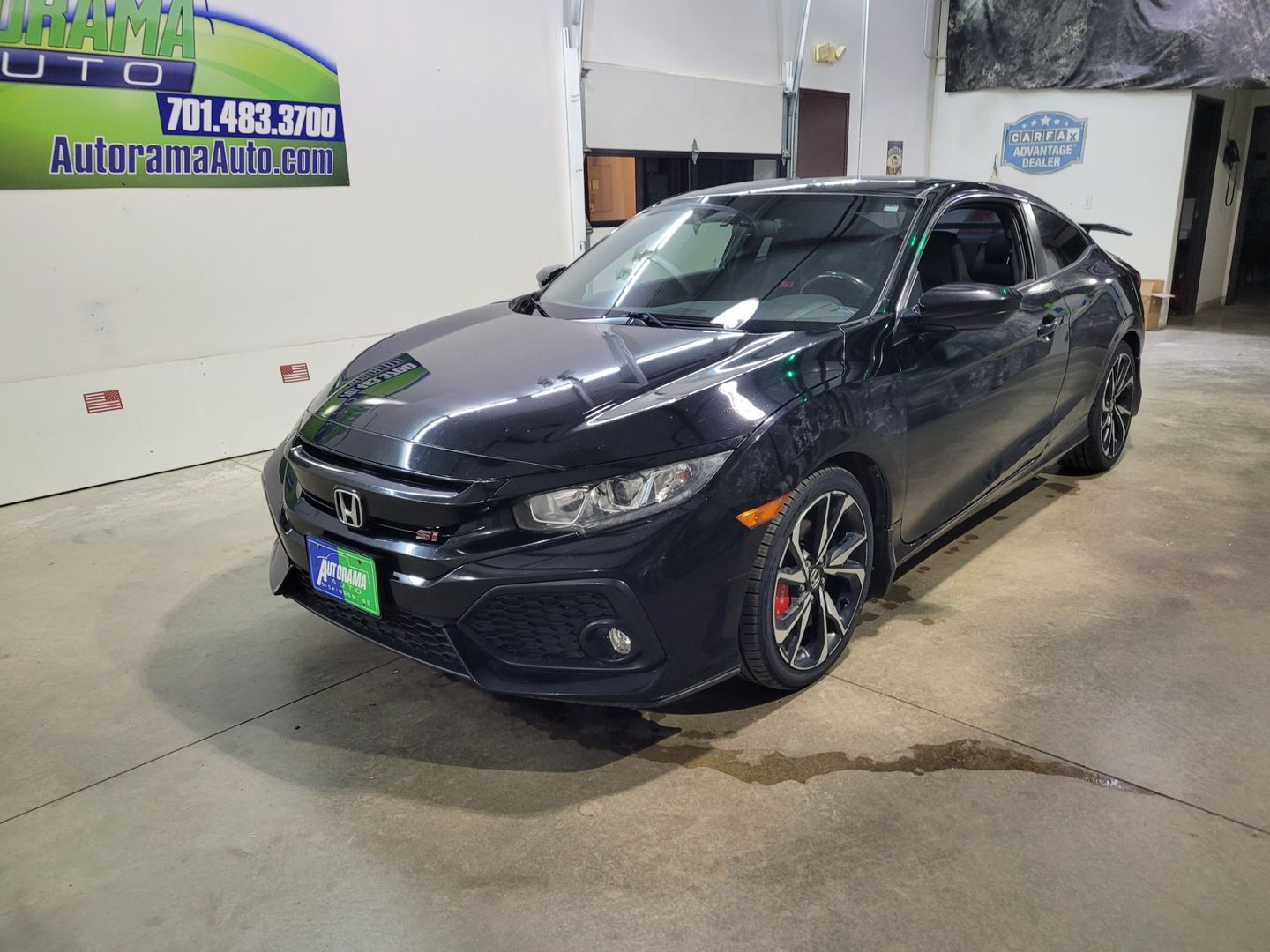 2017 Honda Civic Coupe Si