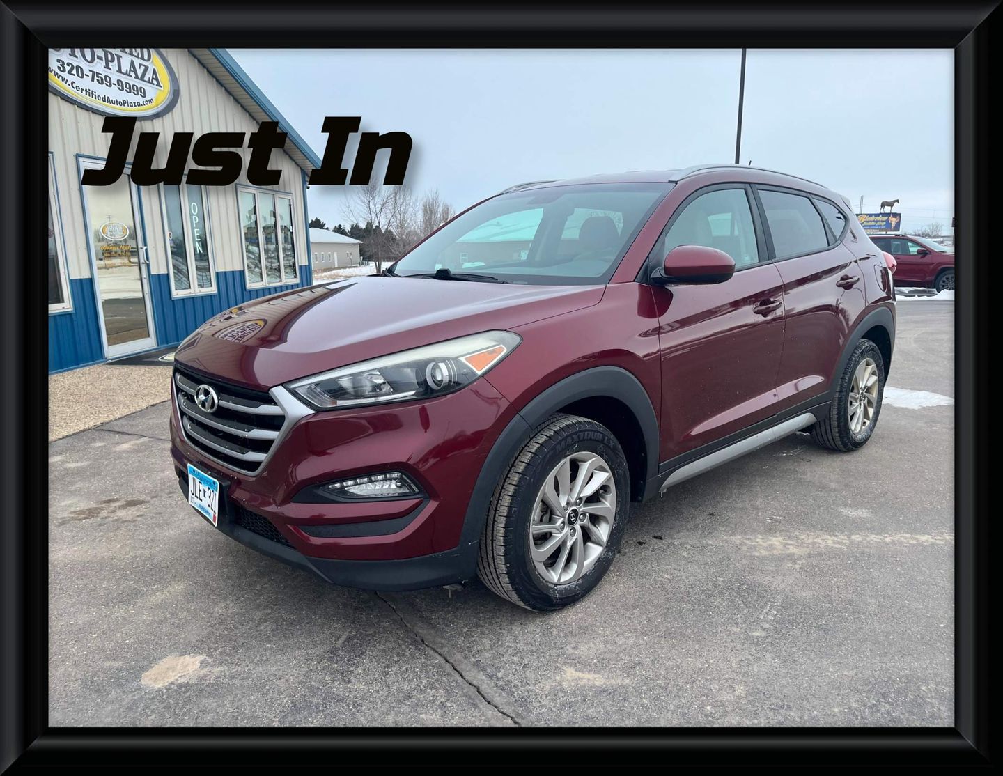 2017 Hyundai Tucson 2.0L SE AWD