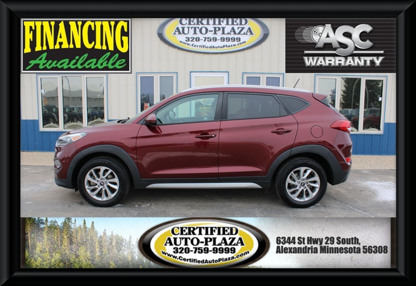 2017 Hyundai Tucson 2.0L SE AWD