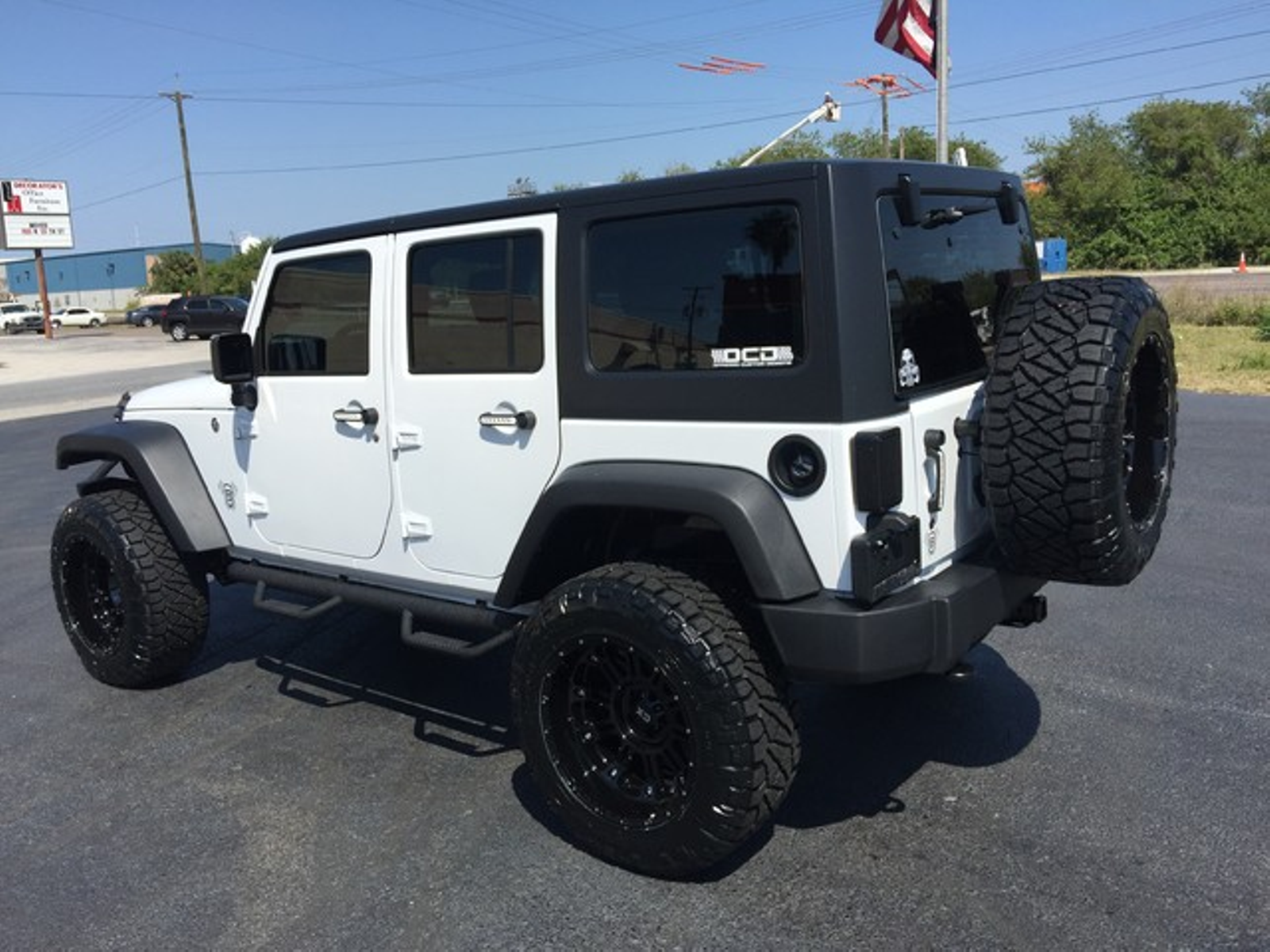 jeep wrangler custom hardtop