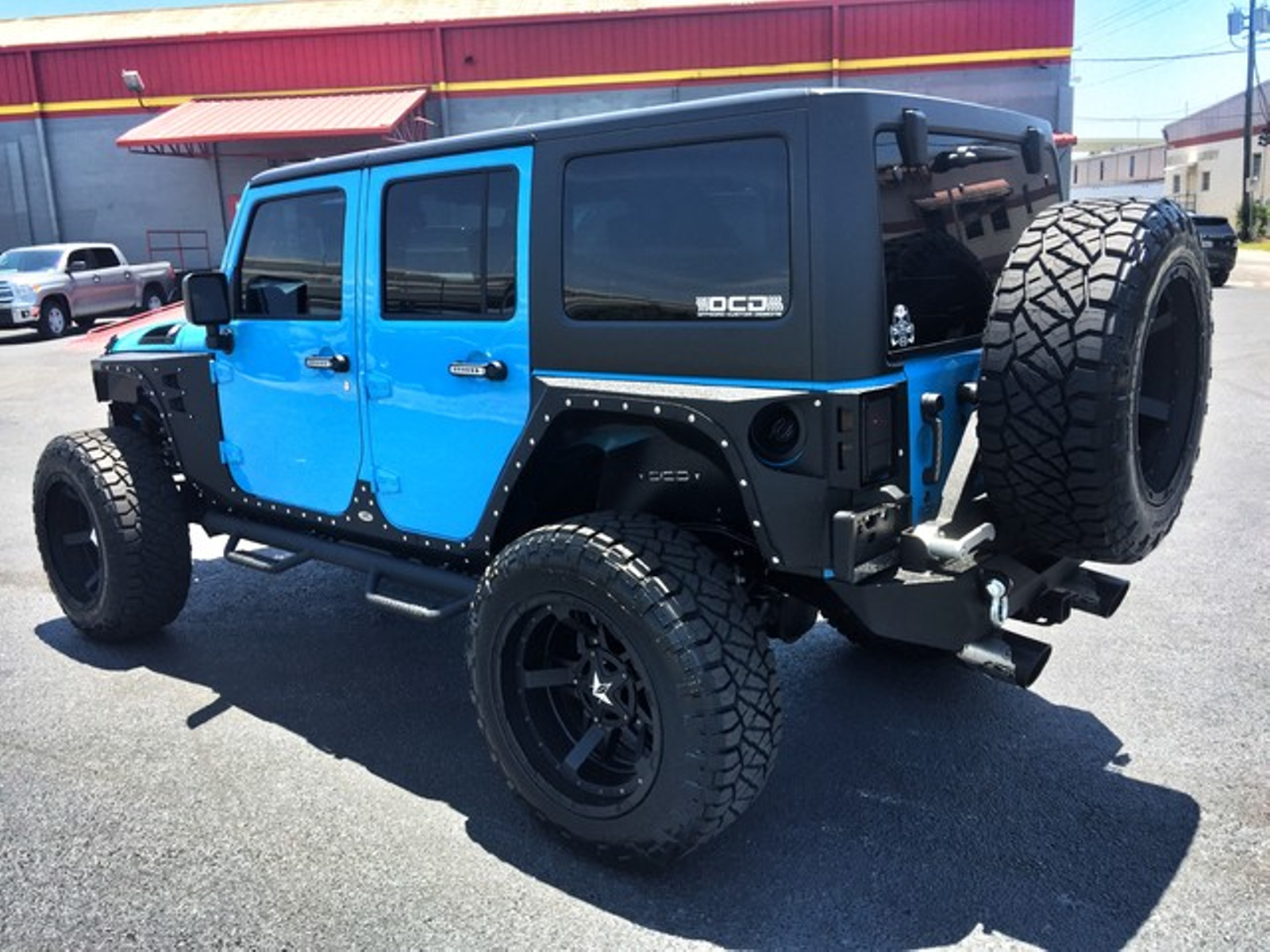 2017 Jeep Wrangler Unlimited CHIEF CUSTOM LIFTED ARMOR ...