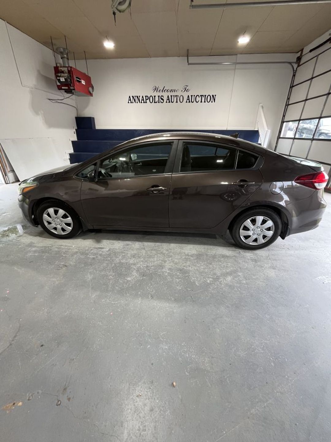 Gray 2017 Kia Forte Sedan Front-Wheel Drive Automatic