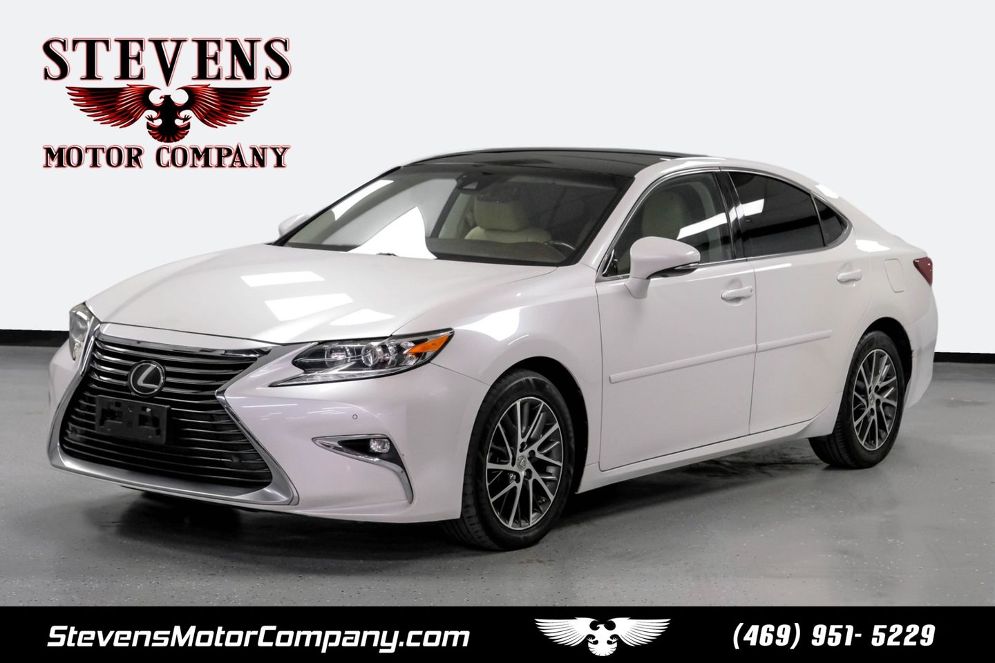 Eminent White Pearl 2017 Lexus ES 350 FWD Sedan Front-Wheel Drive Automatic