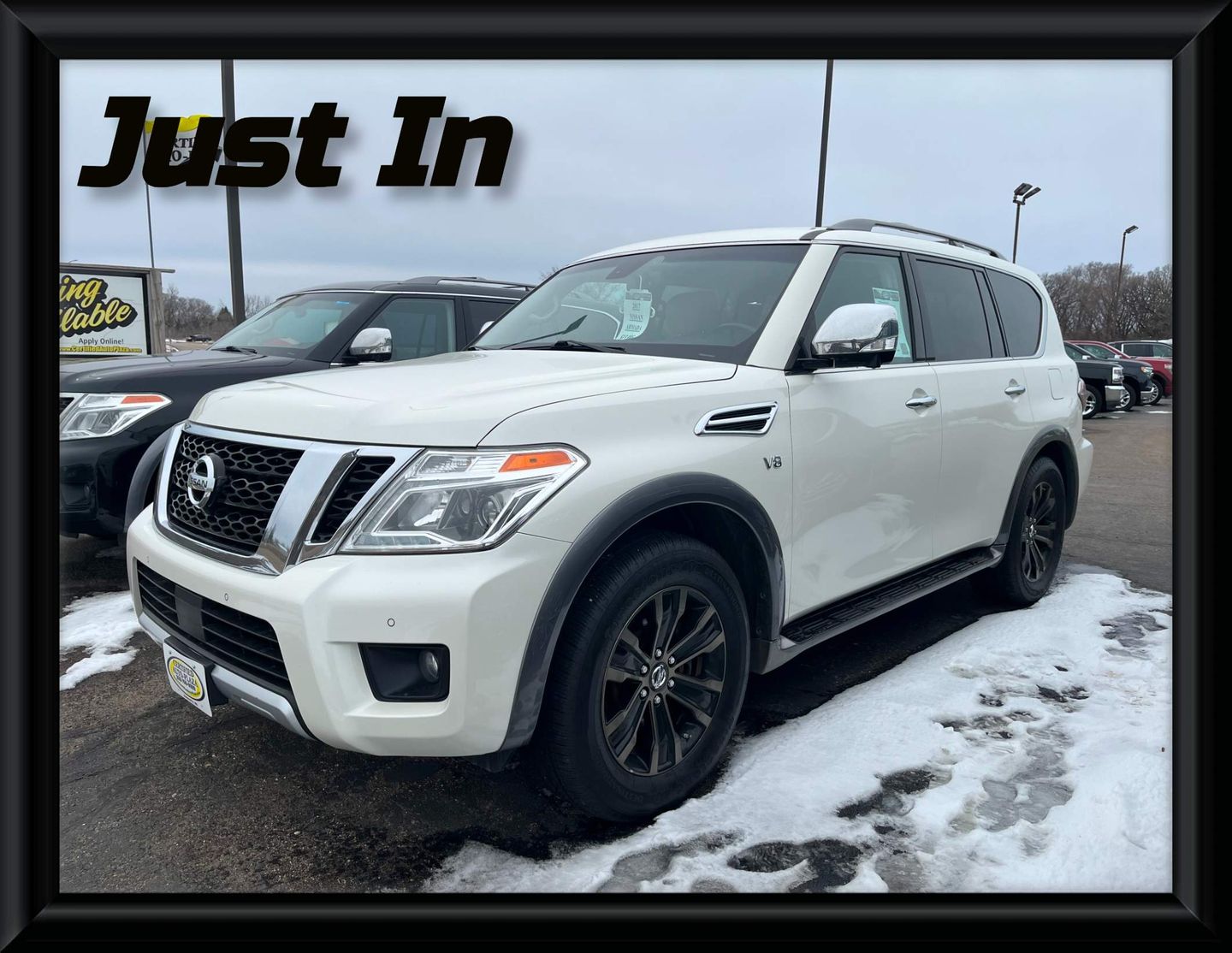 2017 Nissan Armada Platinum 4WD