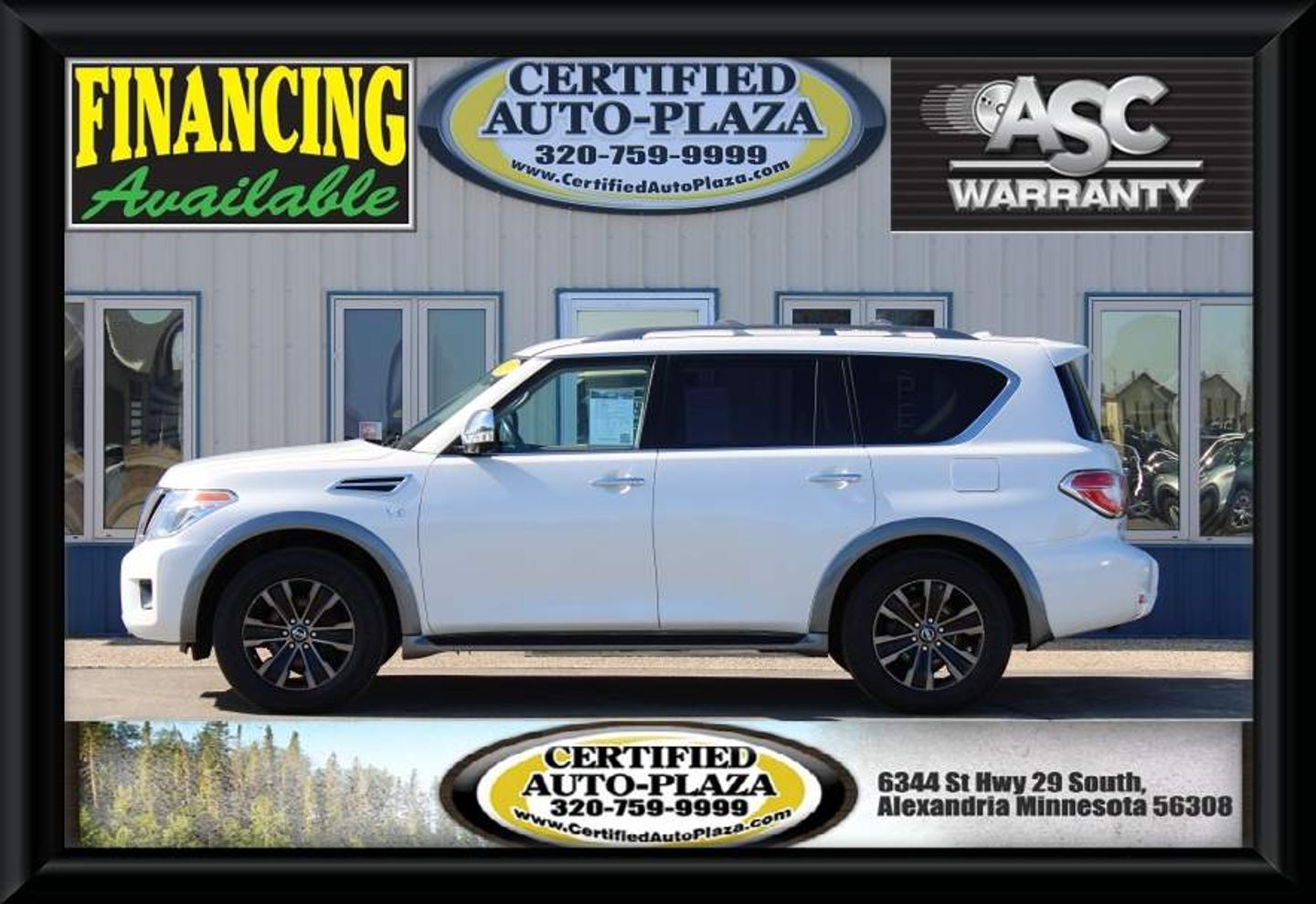 2017 Nissan Armada Platinum 4WD