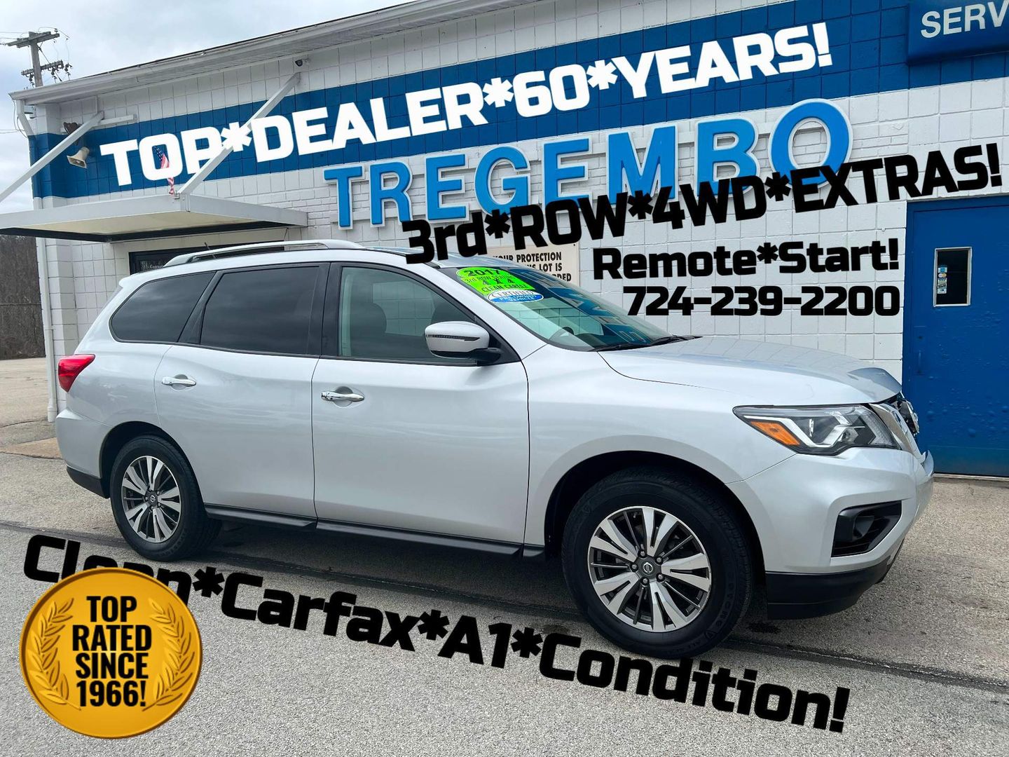 2017 Nissan Pathfinder SV 4WD