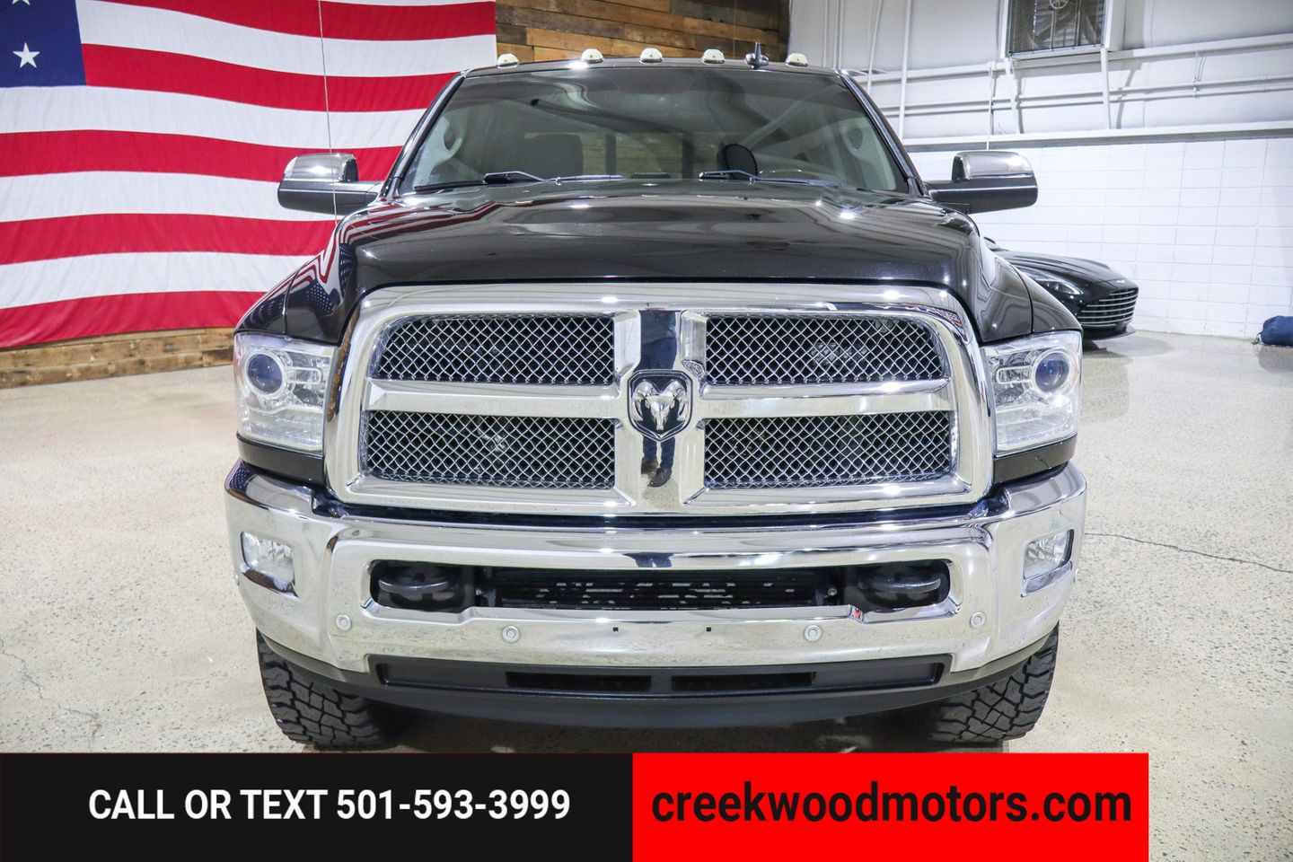 2017 RAM 3500 Laramie Longhorn Crew Cab LB 4WD