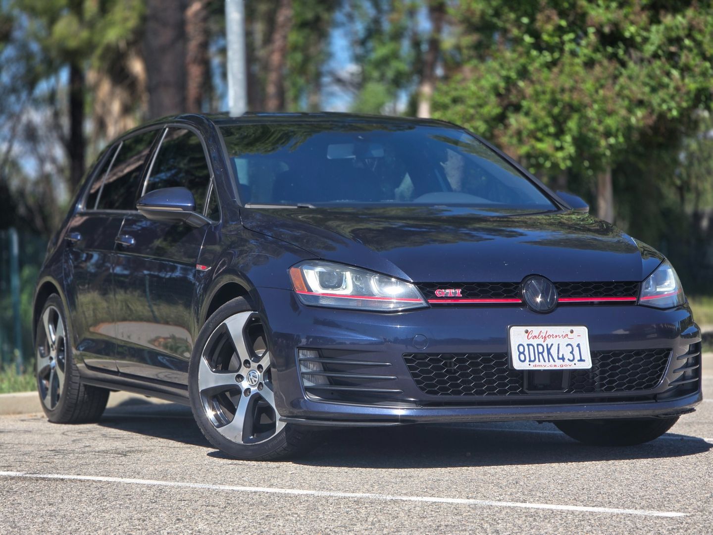 2017 Volkswagen Golf GTI 2.0T Autobahn 4-Door FWD