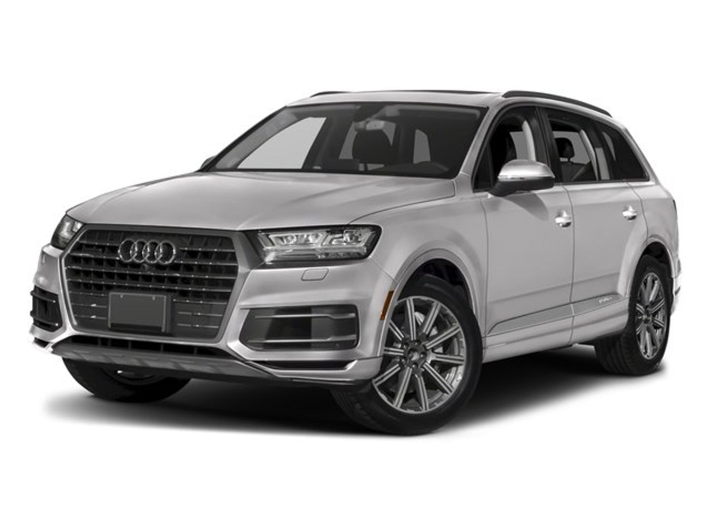 Gray 2018 Audi Q7 SUV / Crossover Automatic