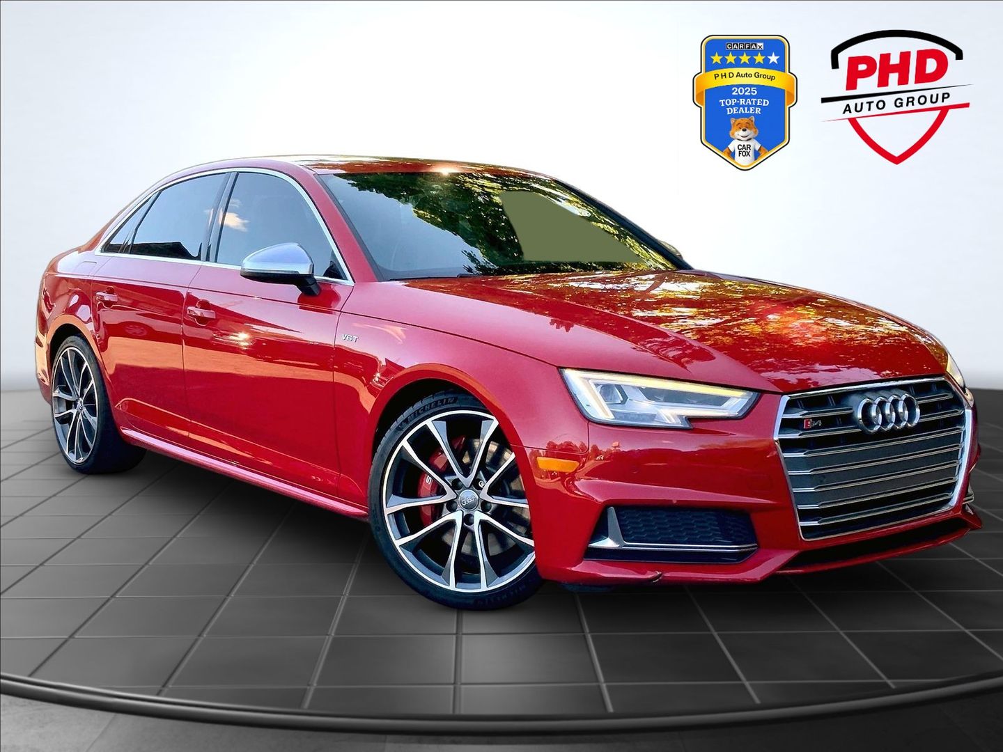  2018 Audi S4 3.0T quattro Premium Plus Sedan AWD   