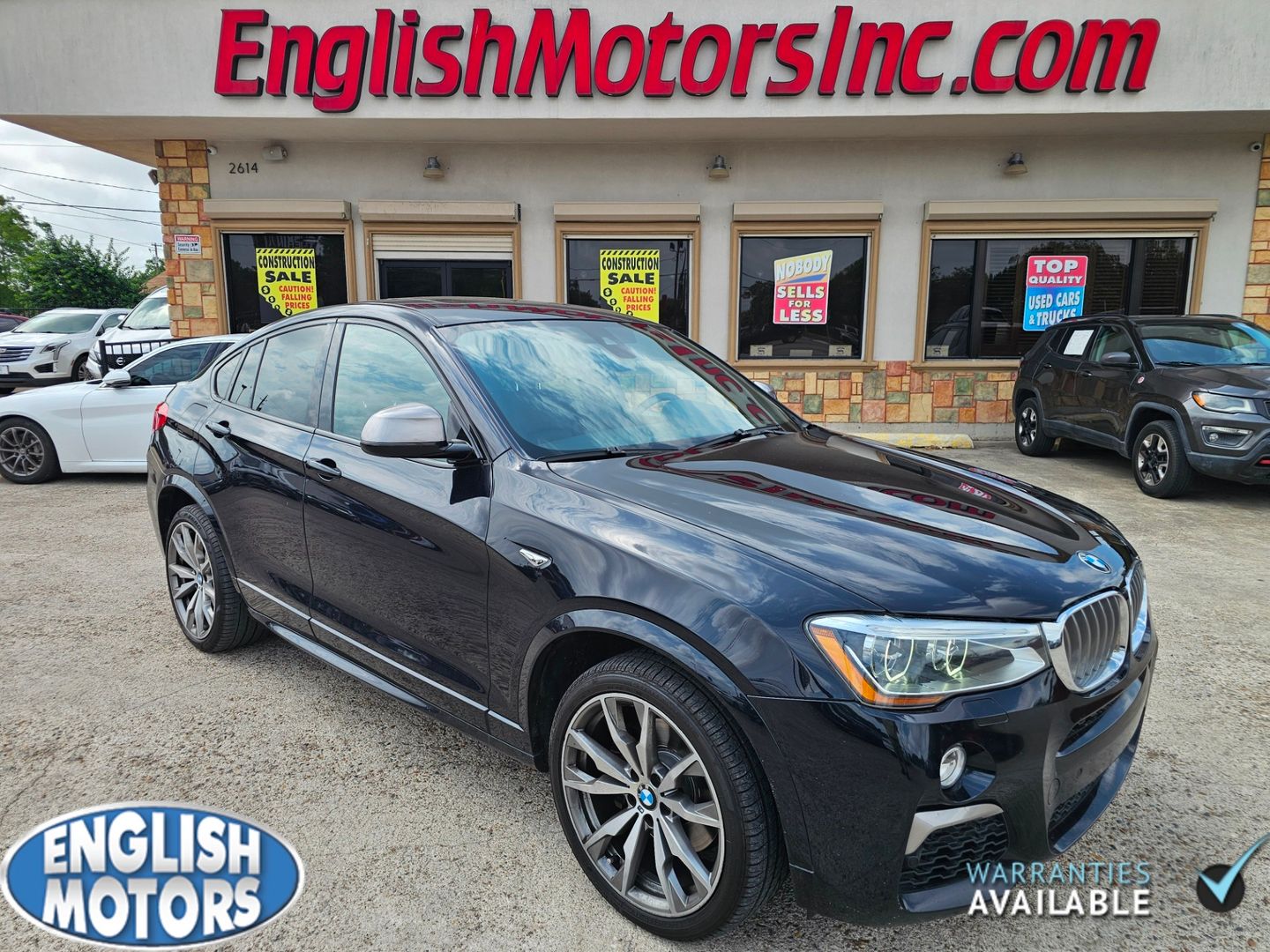 2018 BMW X4 M40i AWD