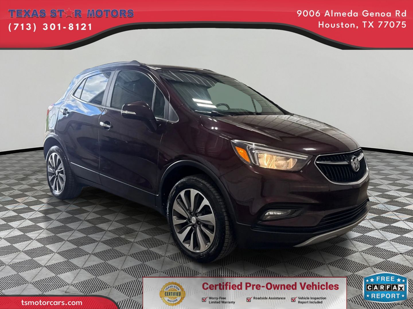 2018 Buick Encore Preferred II FWD
