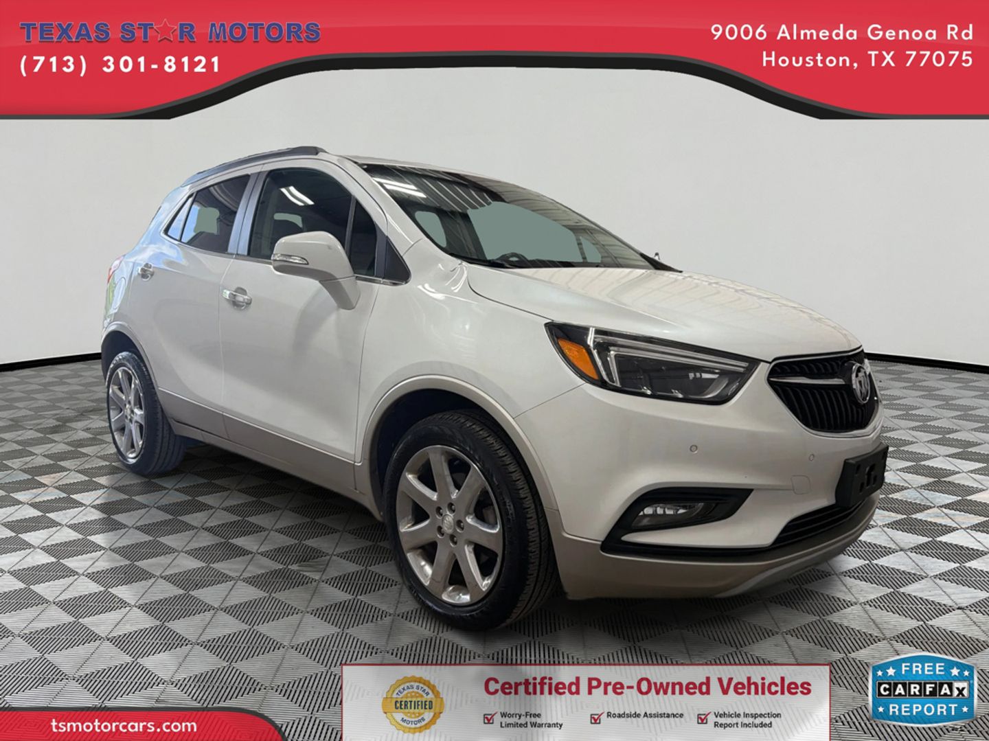 2018 Buick Encore Premium AWD