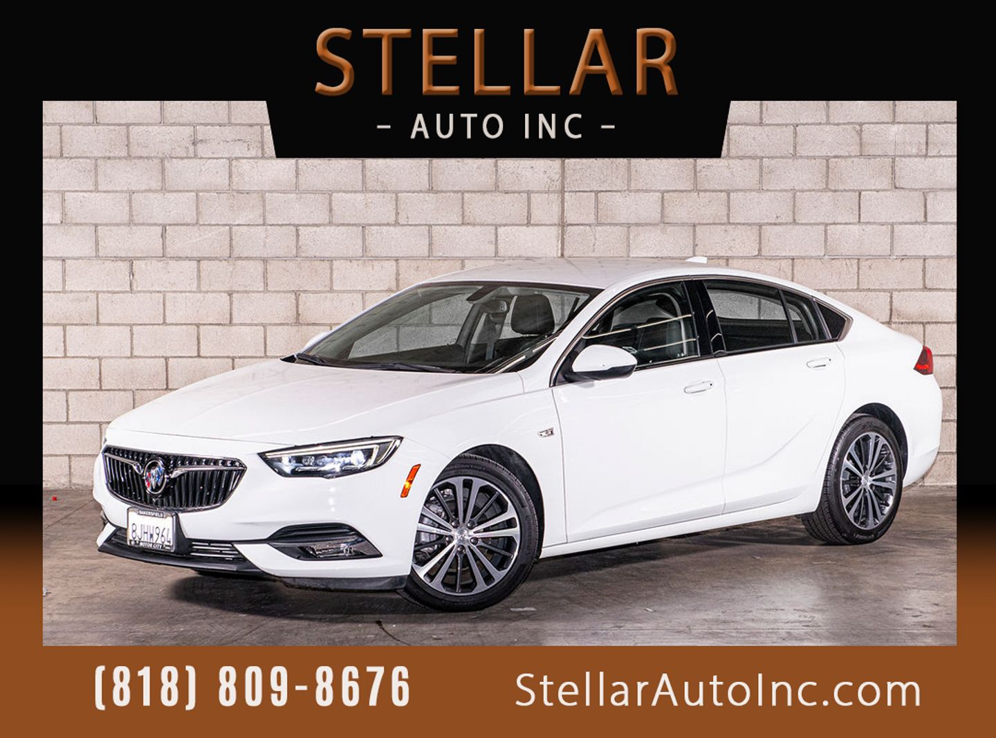 2018 Buick Regal Sportback Essence FWD