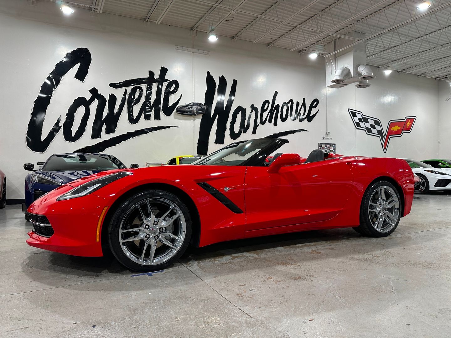 [GKZ] Torch Red 2018 Chevrolet Corvette Stingray 3LT Convertible RWD Convertible Rear-Wheel Drive Automatic