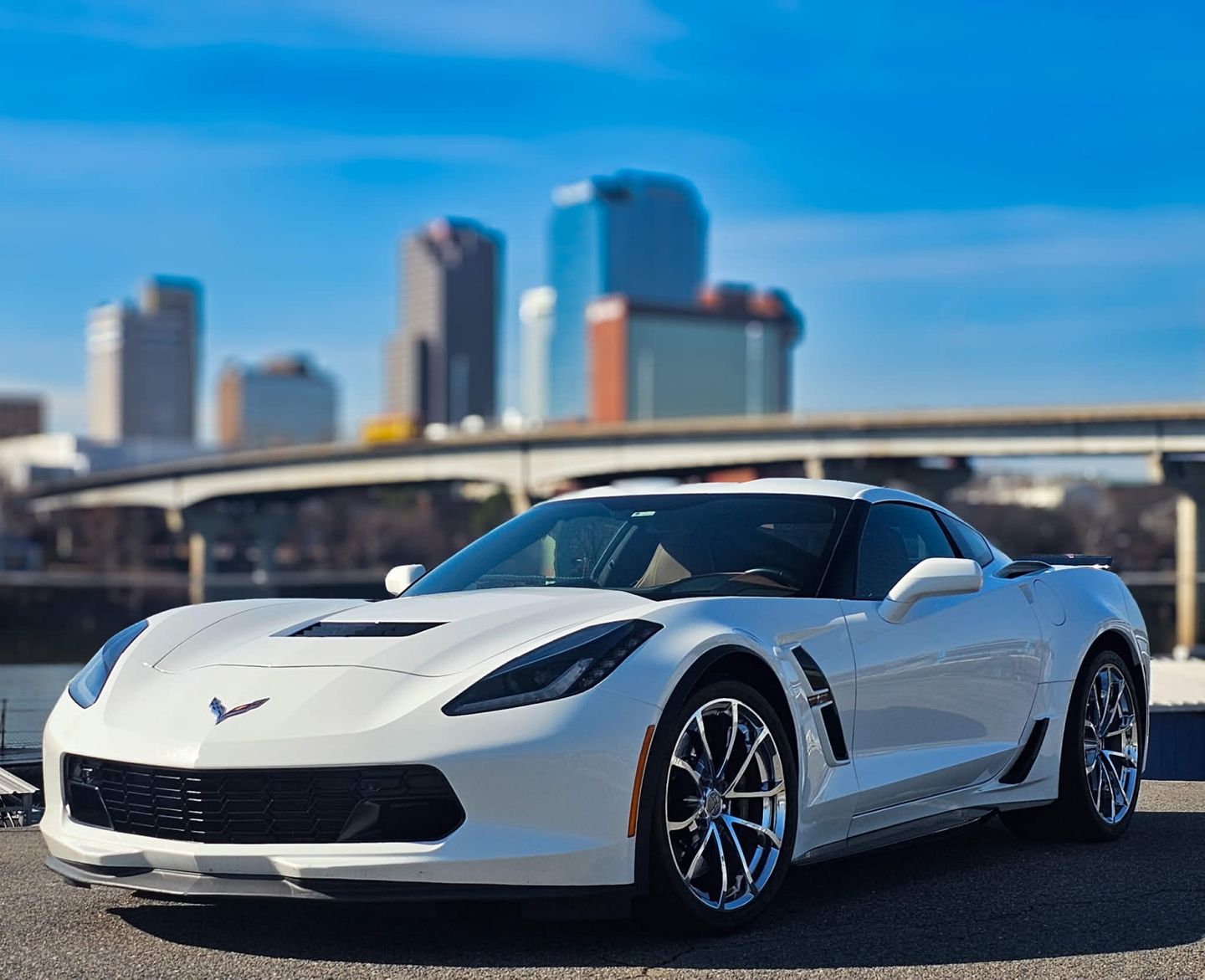 2018 Chevrolet Corvette Grand Sport 2LT Coupe RWD