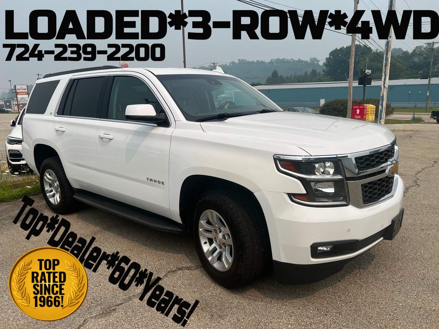 2018 Chevrolet Tahoe LT 4WD
