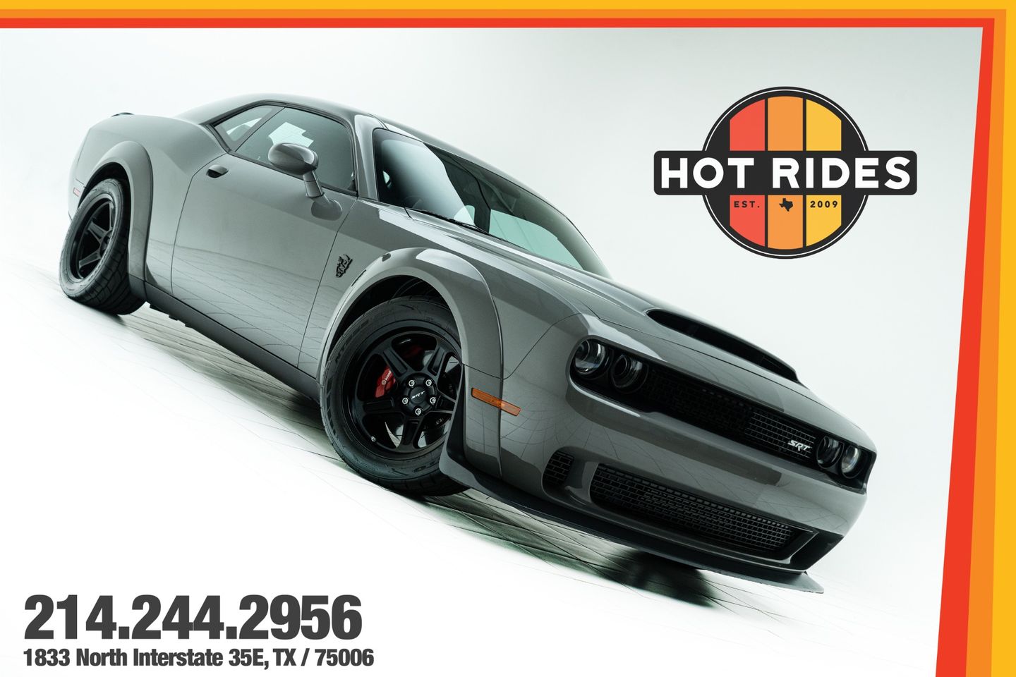 2018 Dodge Challenger SRT Demon RWD