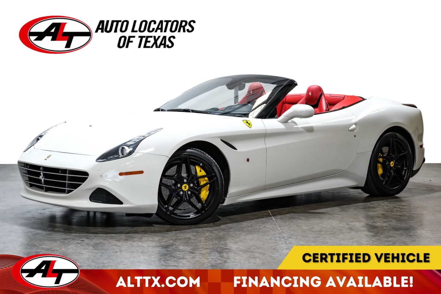 2018 Ferrari California T Roadster