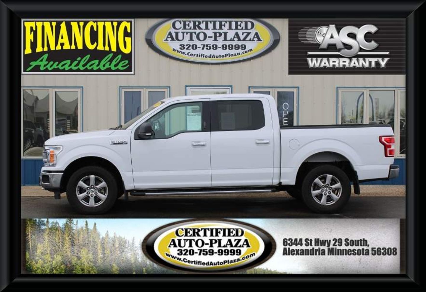 2018 Ford F-150 XLT SuperCrew 4WD