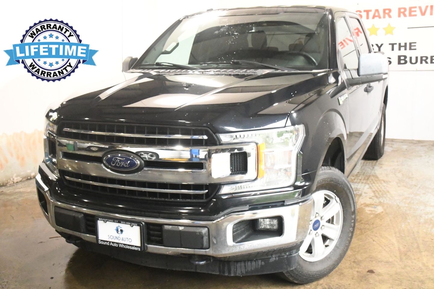 2018 Ford F-150 Negro ([G1] Shadow Black) Camioneta Todo terreno Automática