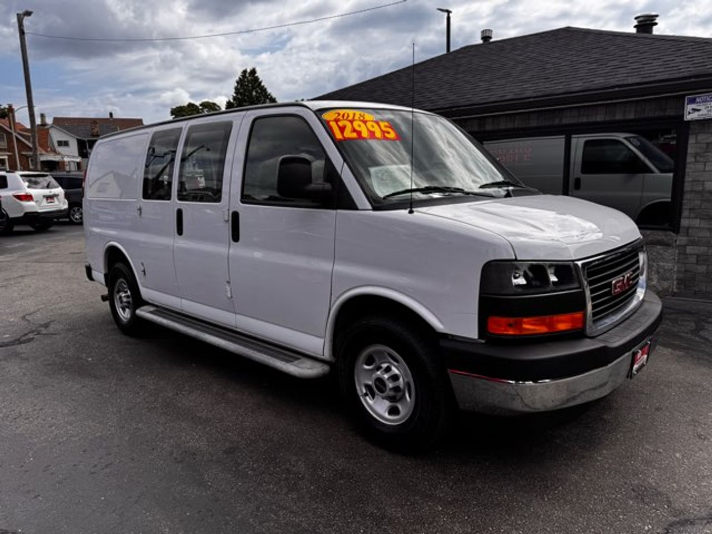 2018 GMC Savana Cargo 2500 RWD