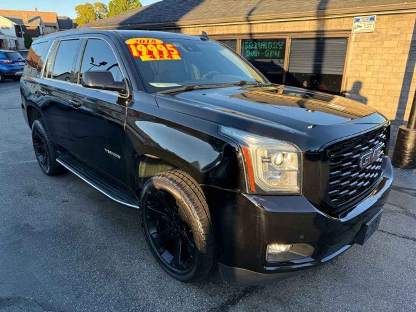 2018 GMC Yukon SLE 4WD