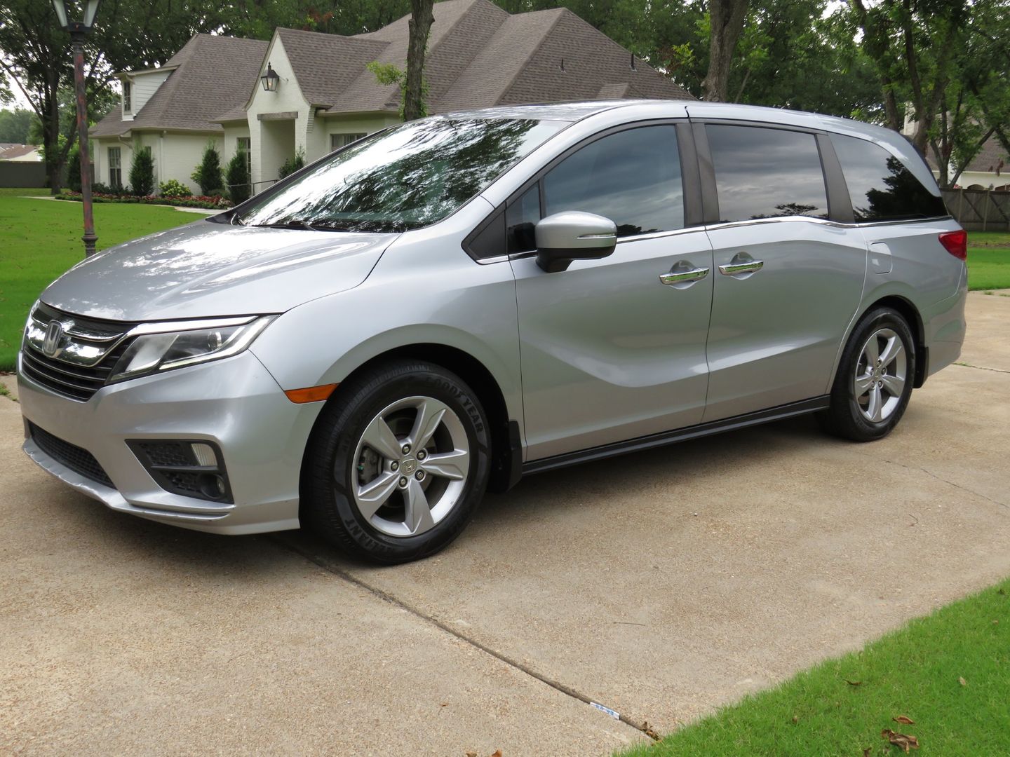 2018 Honda Odyssey EX-L with Navigation and RES