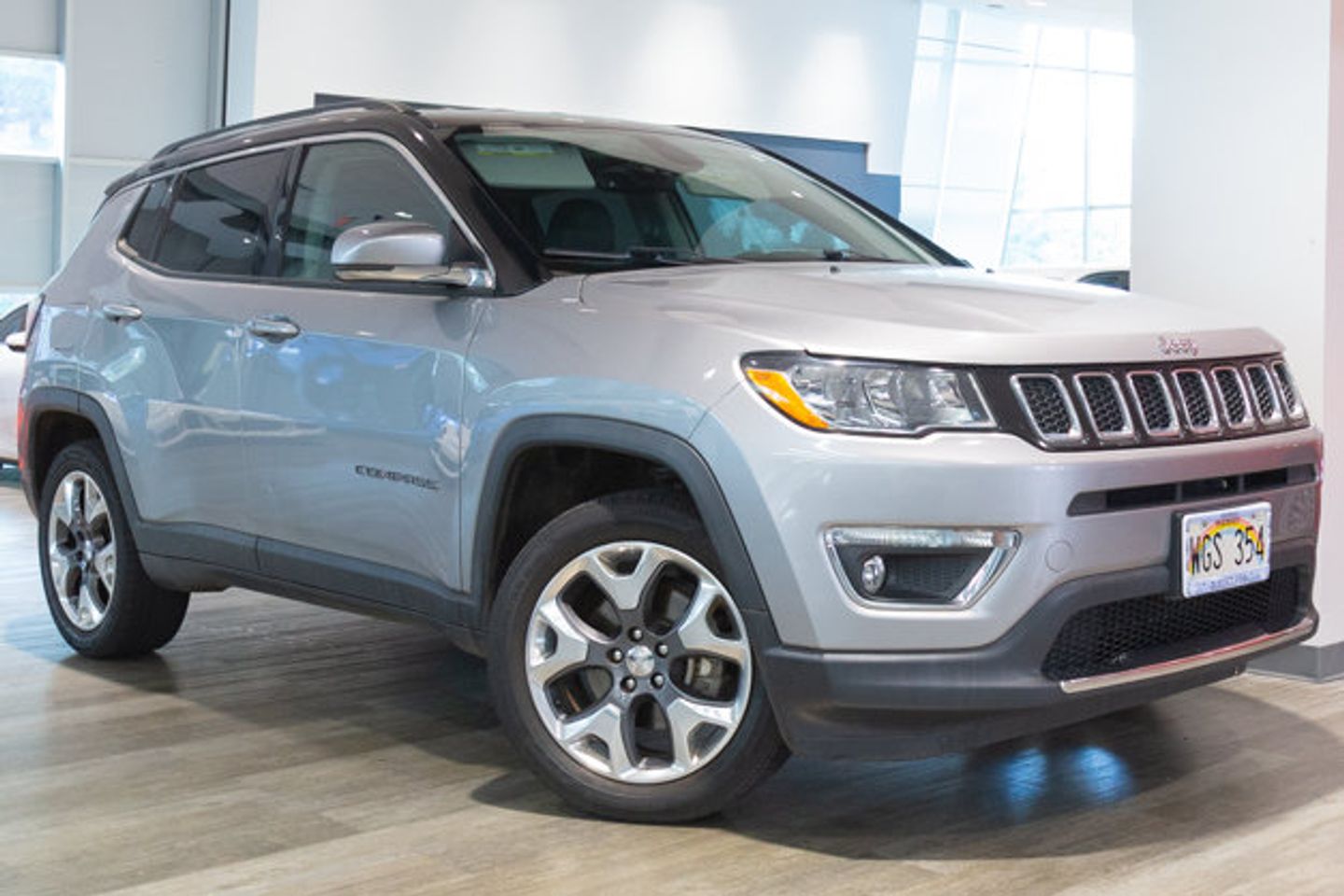 2018 Jeep Compass Limited 4WD