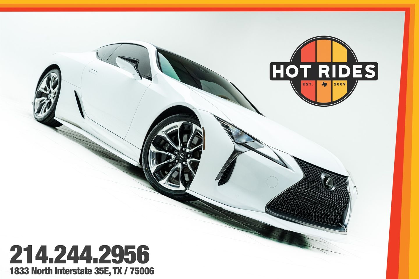 2018 Lexus LC 500 RWD