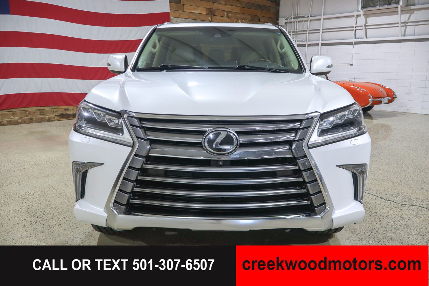 [085] Eminent White Pearl 2018 Lexus LX SUV / Crossover All-Wheel Drive Automatic