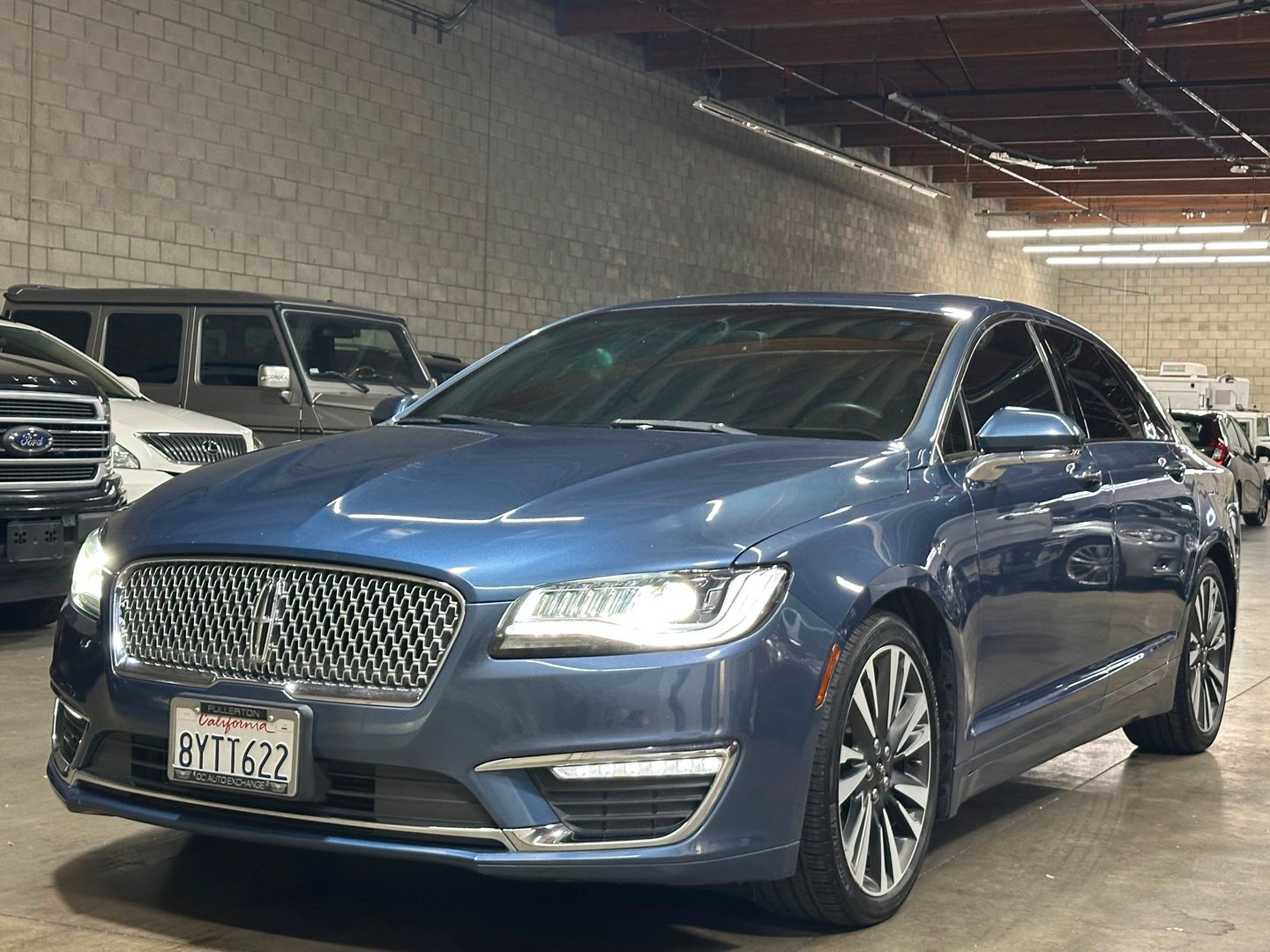 2018 Lincoln MKZ Reserve FWD