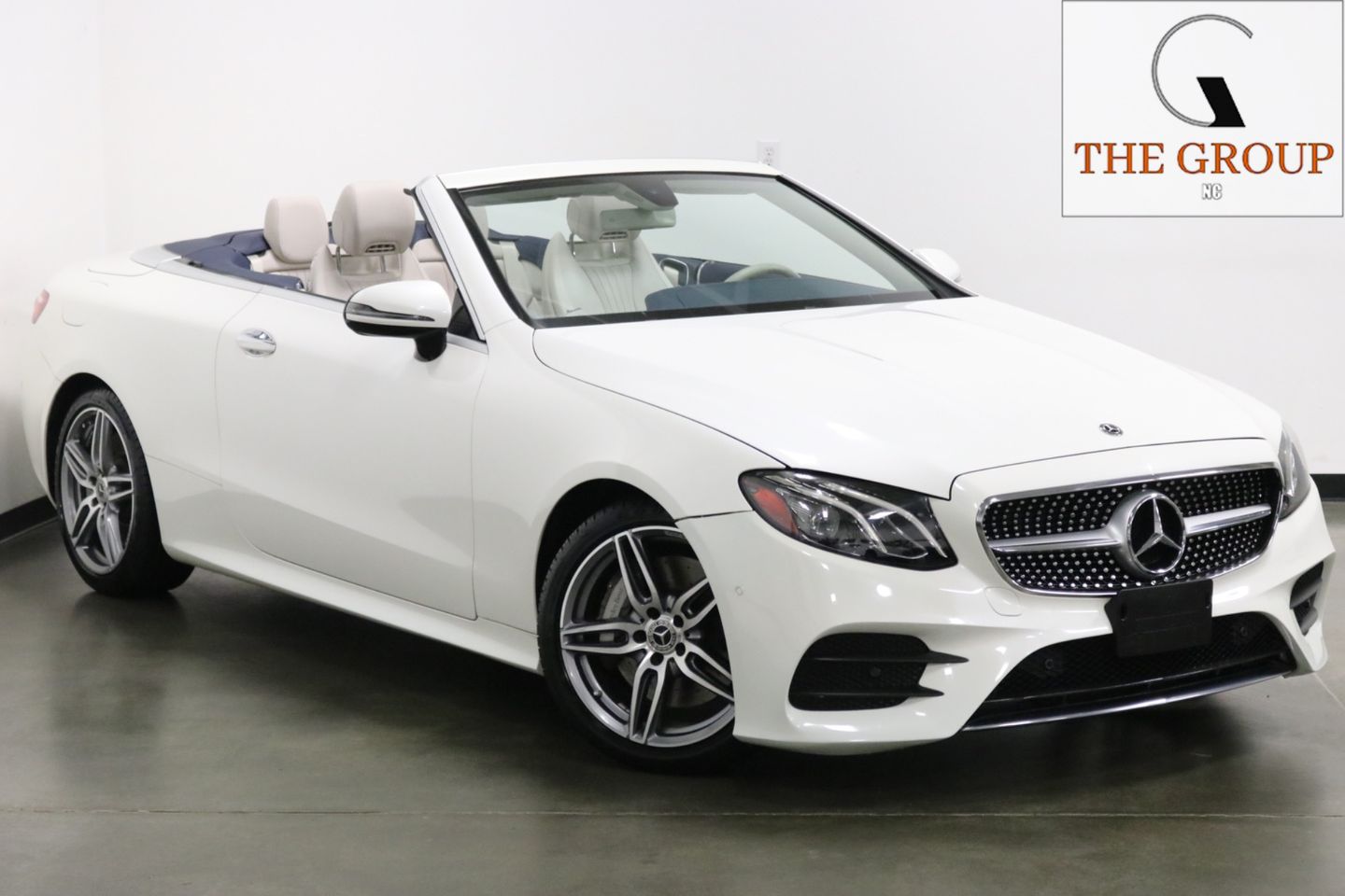 [799] designo Diamond White Metallic 2018 Mercedes-Benz E-Class E 400 Cabriolet RWD Convertible Rear-Wheel Drive Automatic