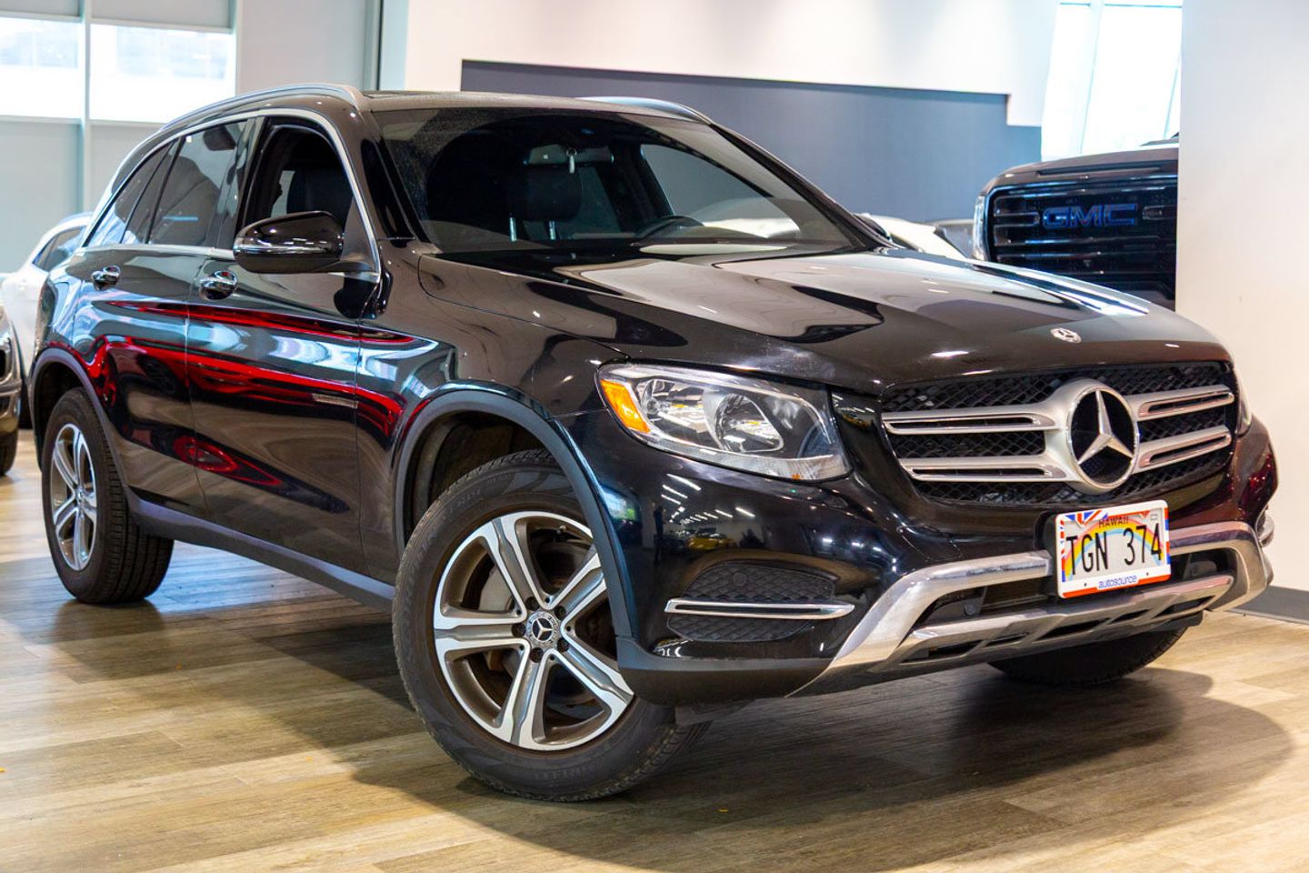 Black 2018 Mercedes-Benz GLC SUV / Crossover Rear-Wheel Drive Automatic