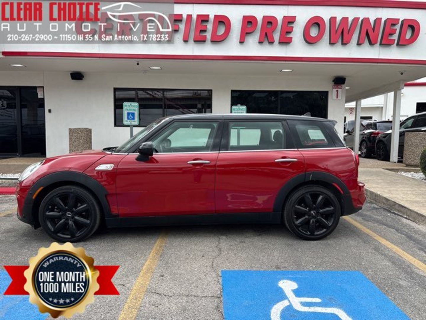 2018 MINI Cooper Clubman S FWD