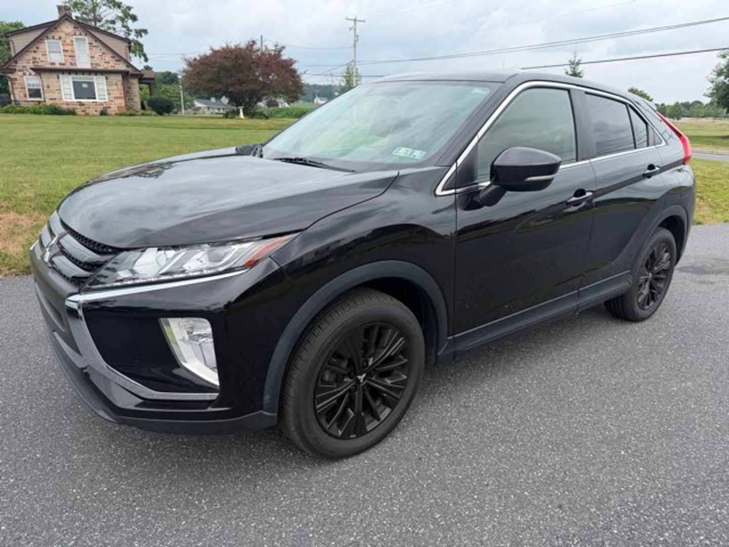 [X42] Tarmac Black Metallic 2018 Mitsubishi Eclipse Cross SUV / Crossover All-Wheel Drive Automatic