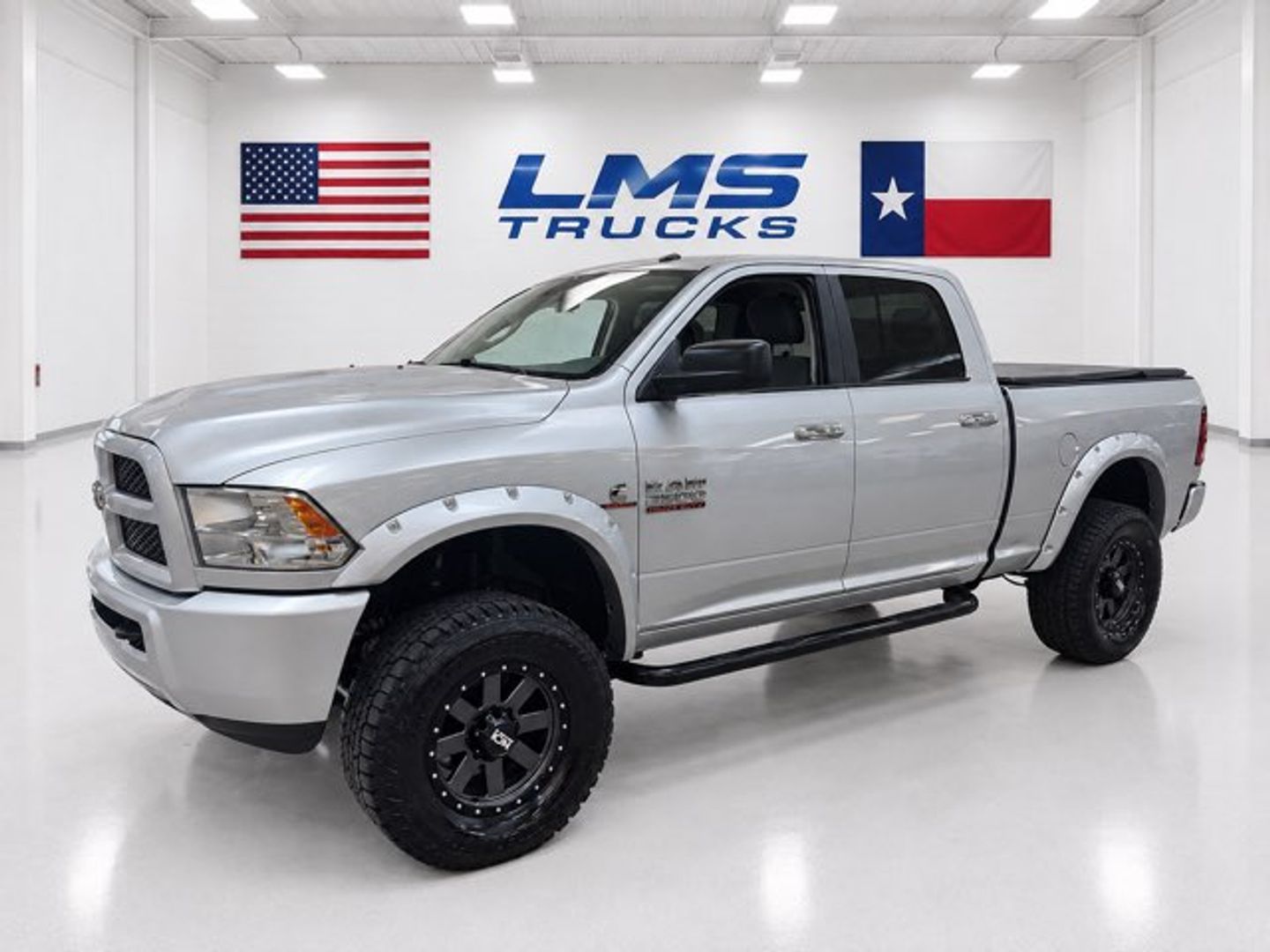 - 2018 RAM 2500 Pickup Truck Four-Wheel Drive Automatic