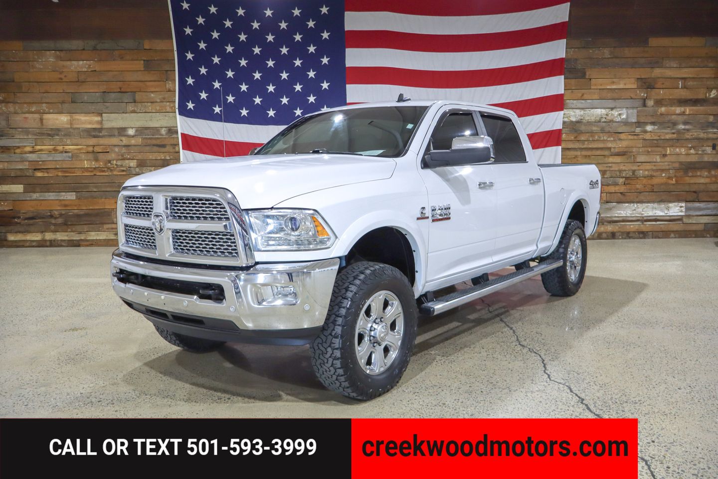 2018 RAM 2500 Laramie Crew Cab 4WD