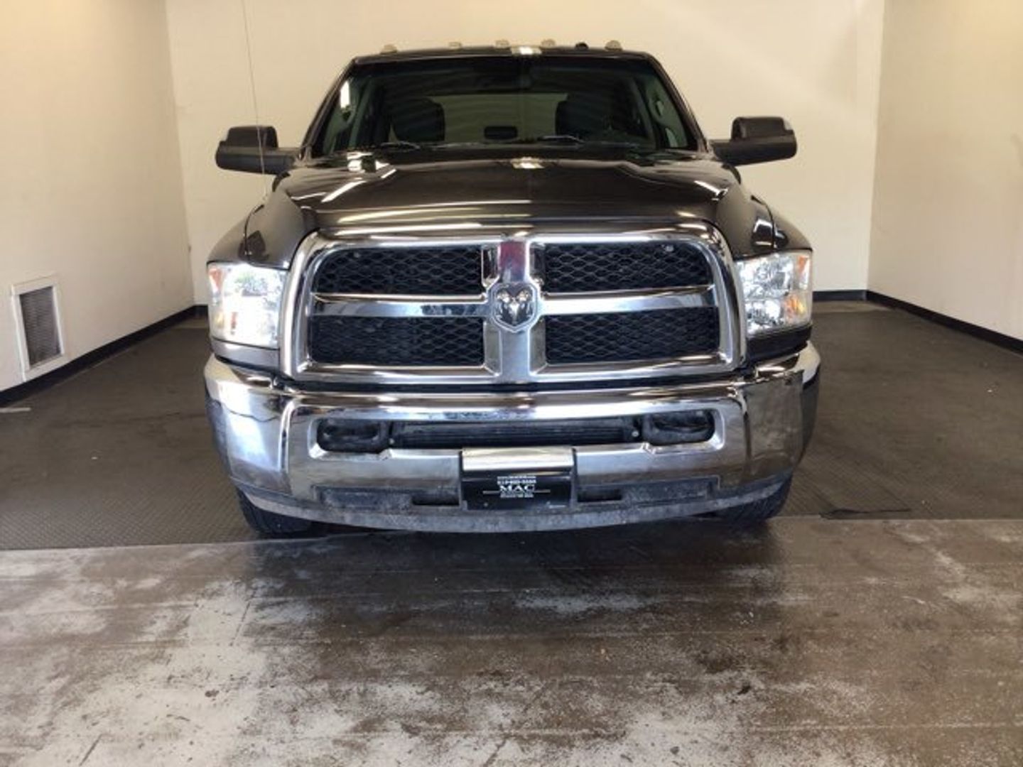 Gray 2018 RAM 3500 Pickup Truck 4X2 Automatic