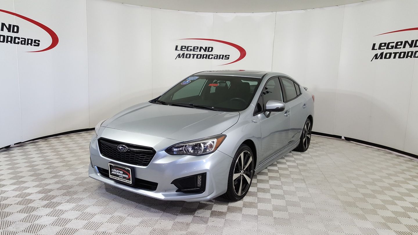 2018 Subaru Impreza 2.0i Sport Sedan AWD