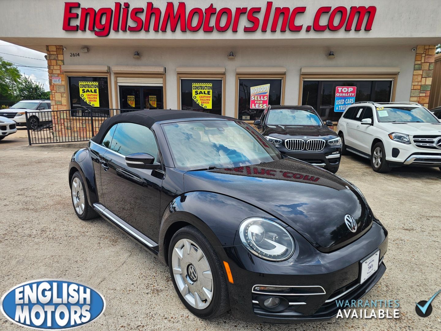 2018 Volkswagen Beetle 2.0T S Convertible FWD