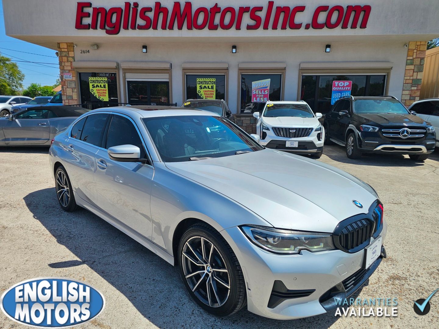  2019 BMW 3 Series 330i xDrive Sedan AWD   