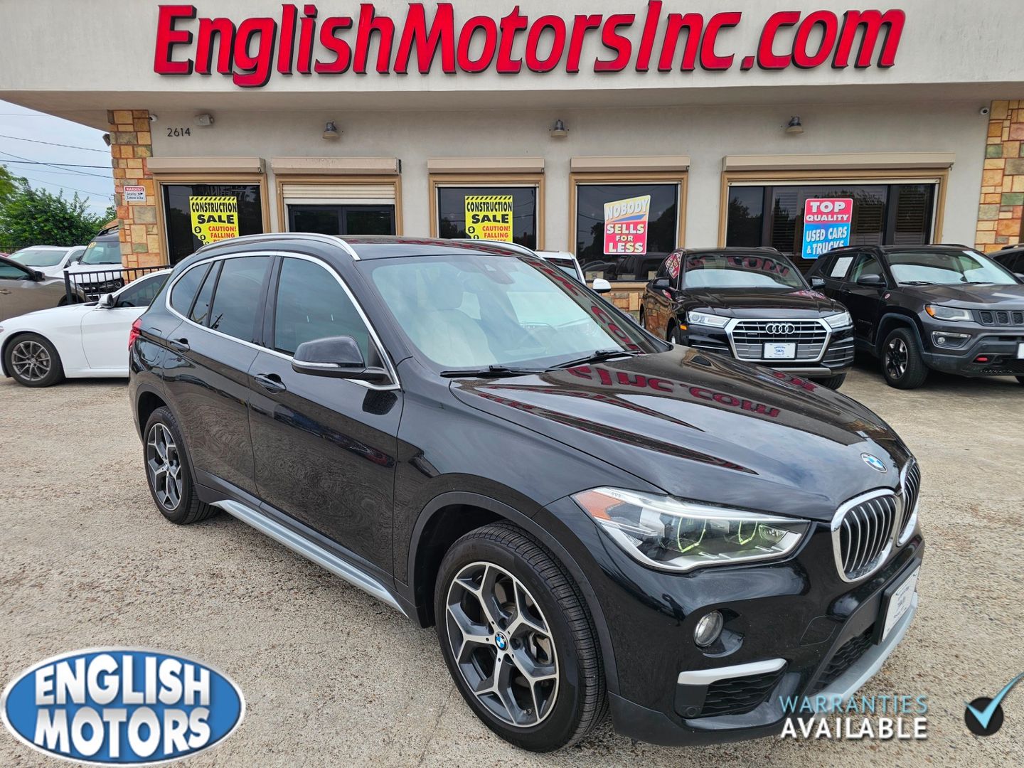 2019 BMW X1 sDrive28i FWD