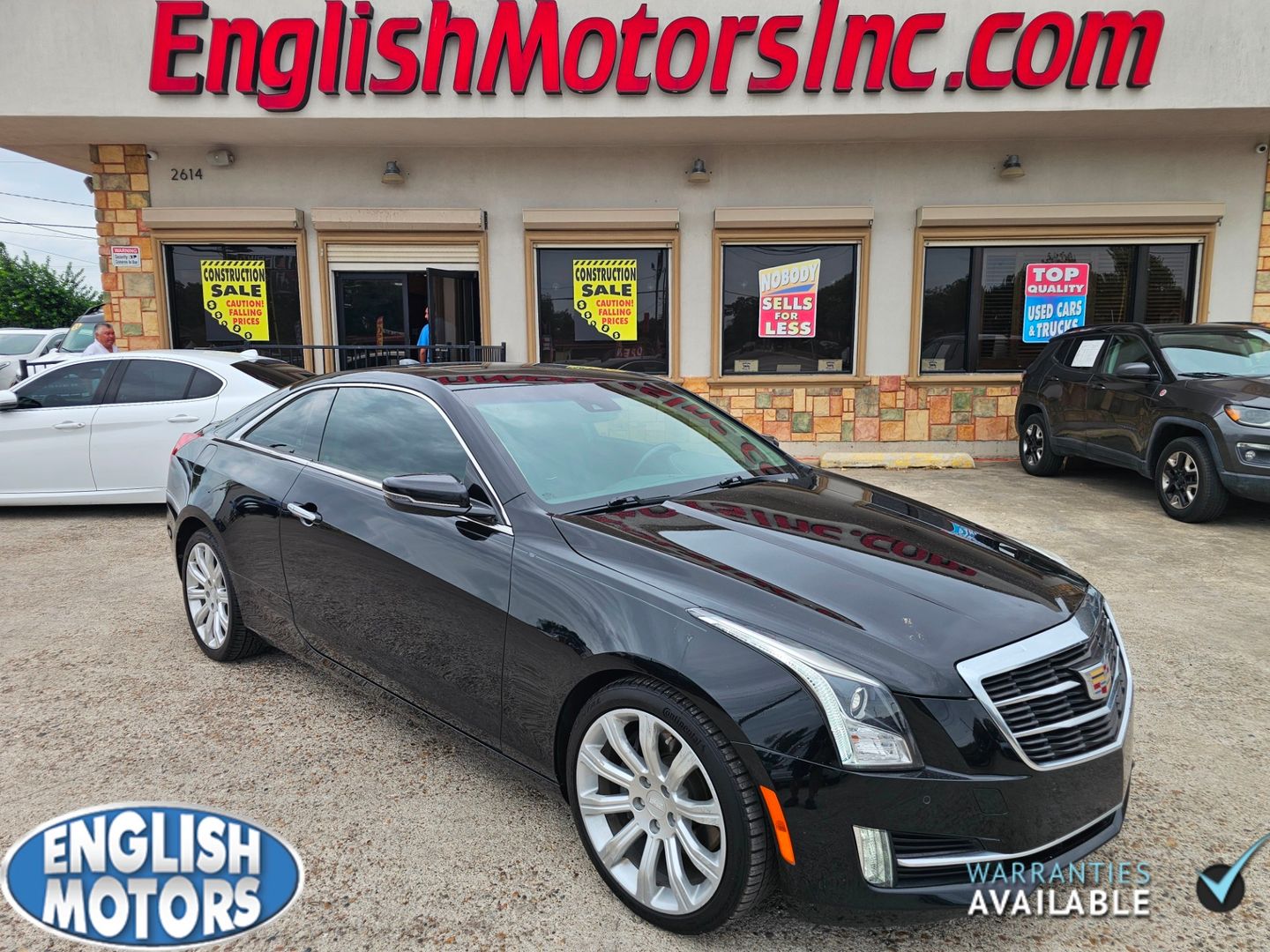 2019 Cadillac ATS Coupe 2.0T Luxury RWD