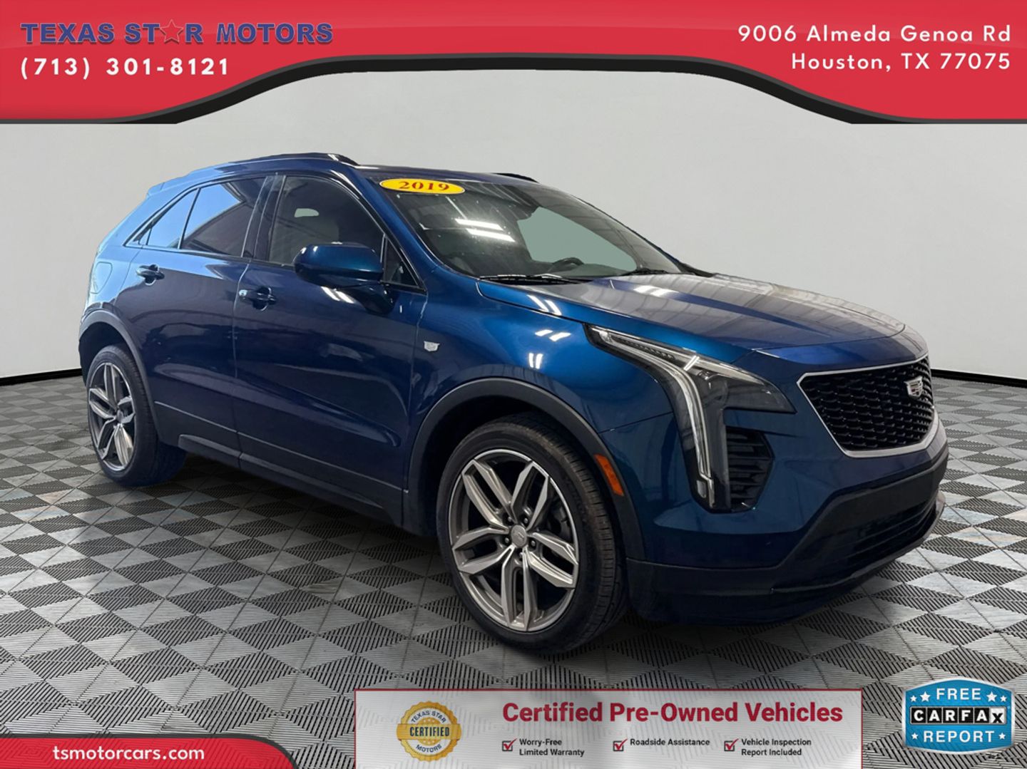 2019 Cadillac XT4 Sport FWD