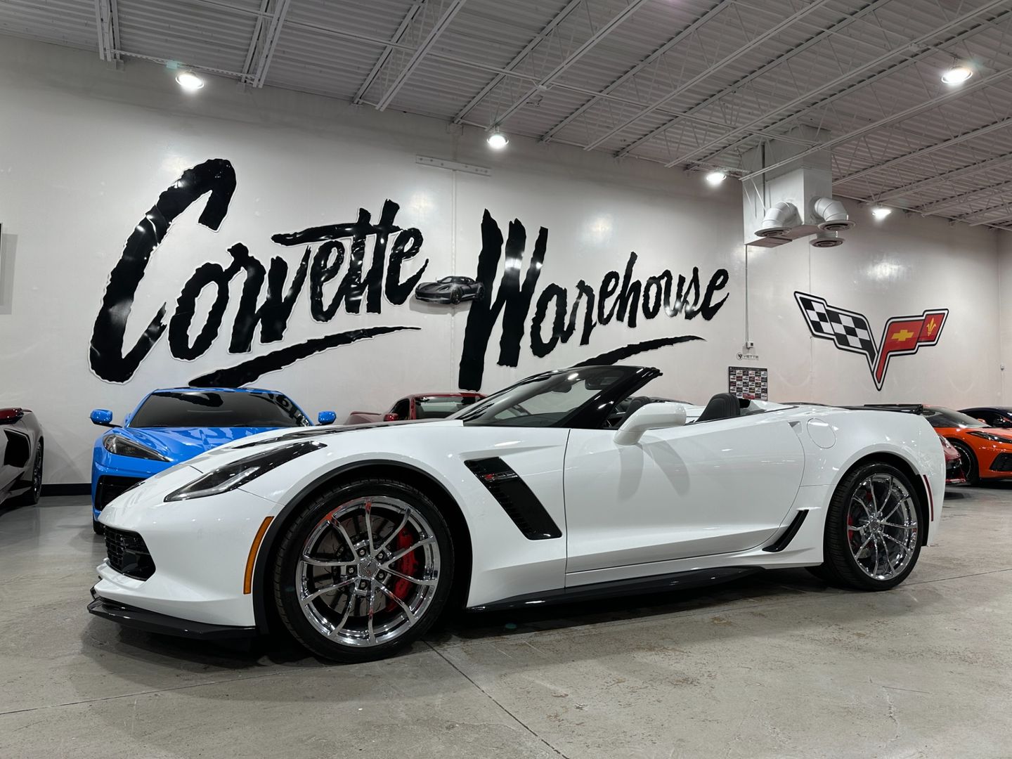 2019 Chevrolet Corvette Z06 3LZ Convertible RWD